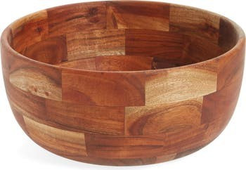 at Home Large Wood Serving Bowl | Nordstrom