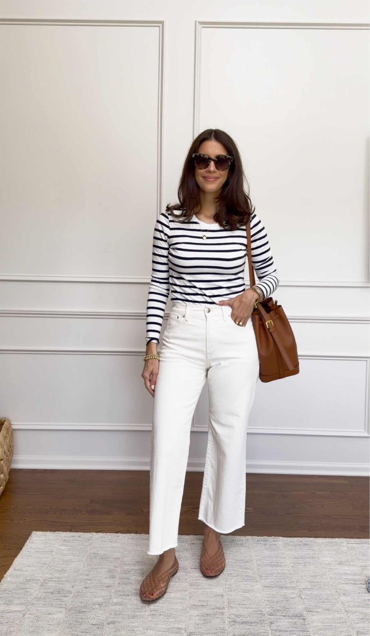 Early fall casual chic outfit

#LTKgrwm #LTKSeasonal #LTKOver40