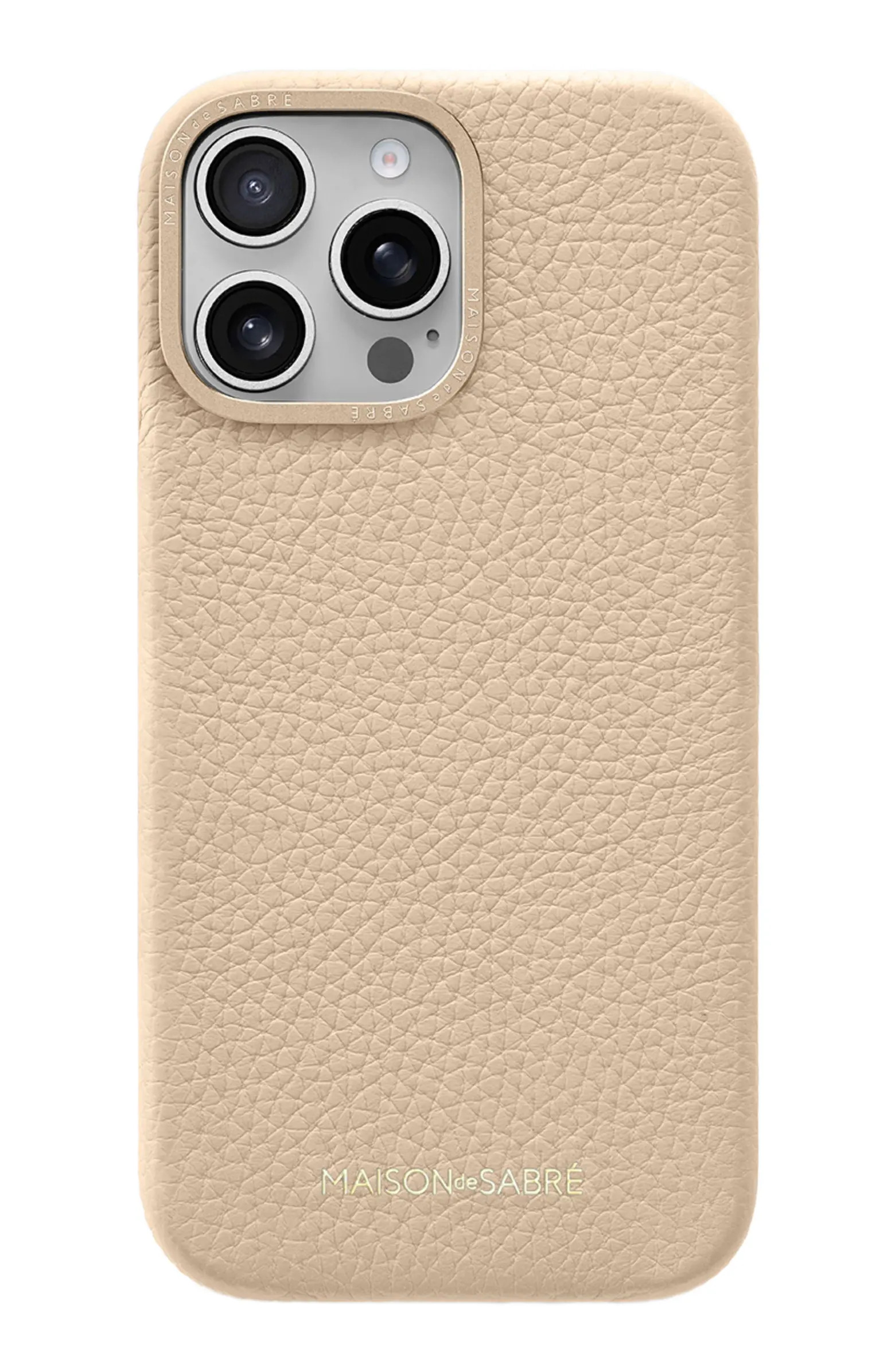 MAISON de SABRÉ Leather Phone Case | Nordstrom | Nordstrom