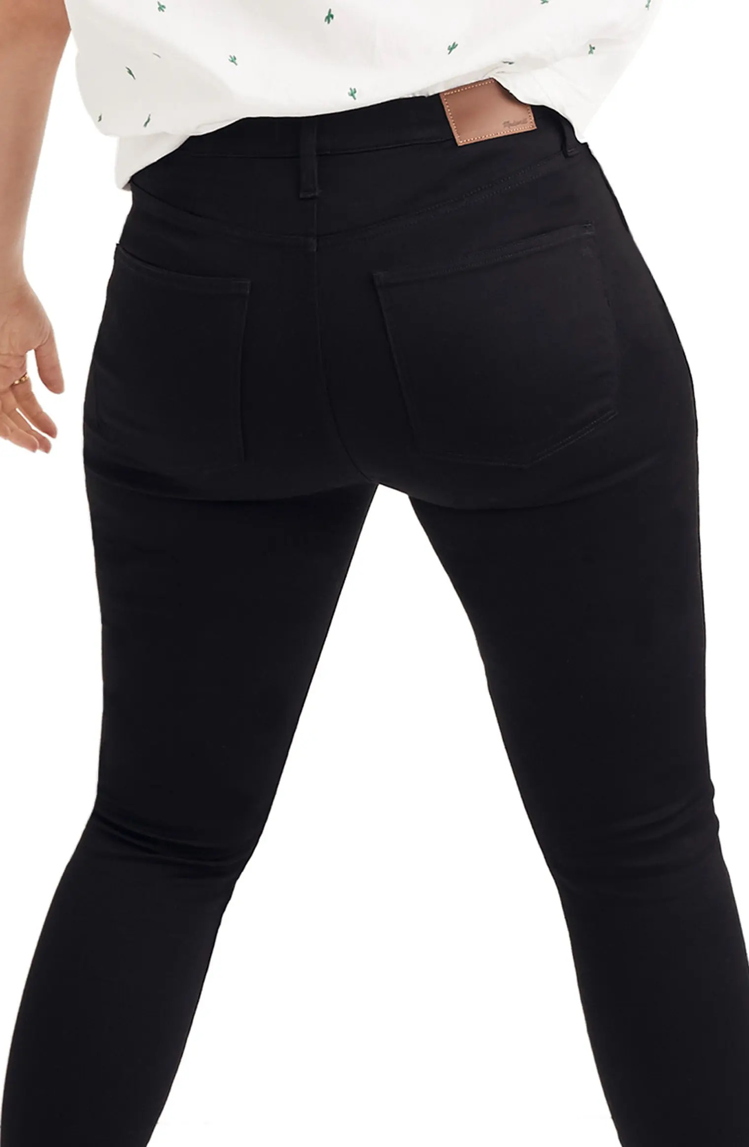 10-Inch High Rise Skinny Jeans | Nordstrom