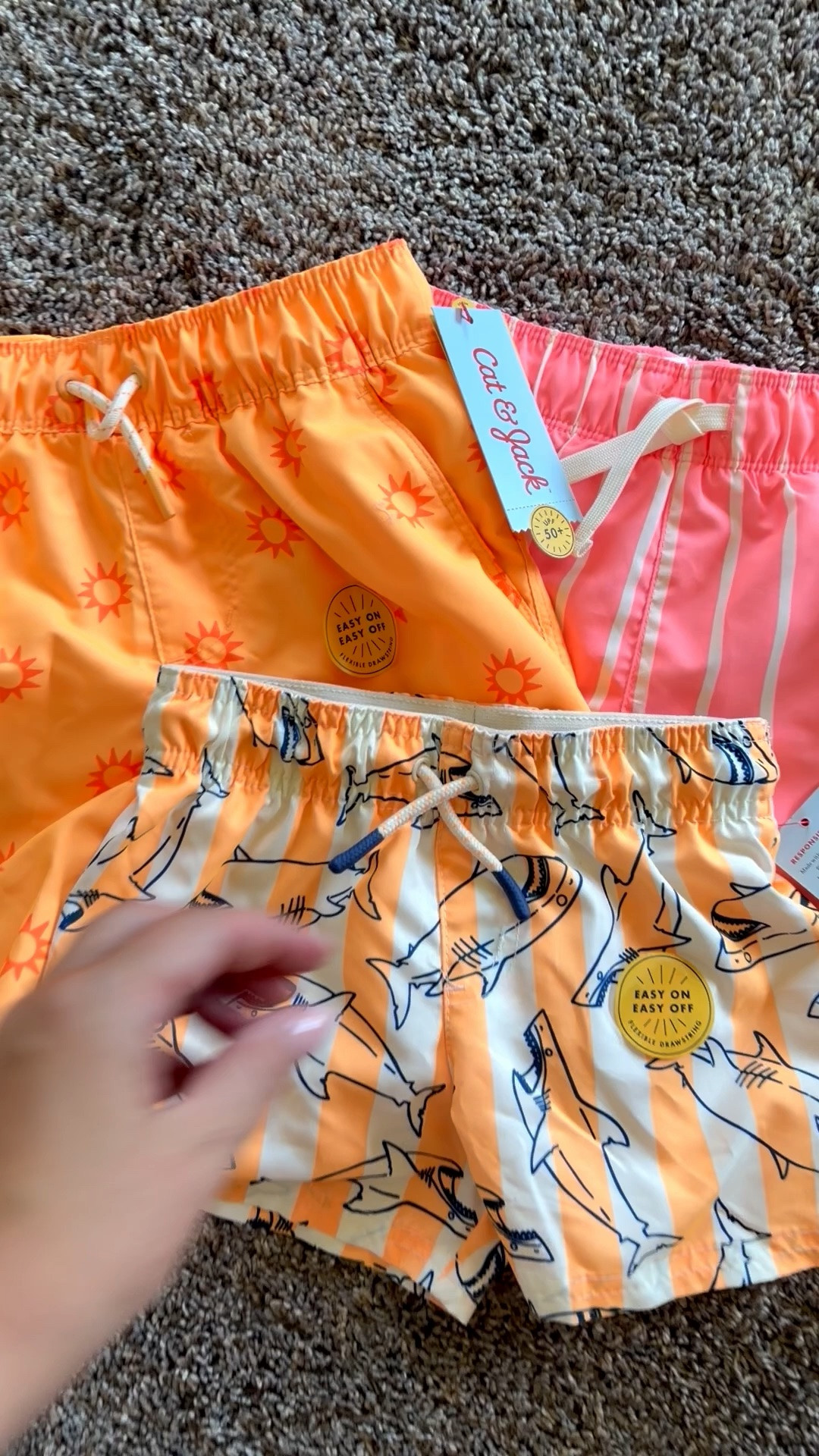 These swim trunks are a great price and I love bright colors to help keep track of my kiddos at the pool!

#LTKmomlife #LTKKids