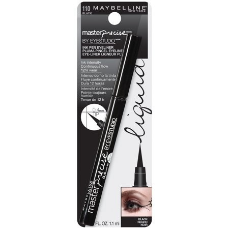 Maybelline Eye Studio Master Precise Pencil Eyeliner Black | Walmart (US)