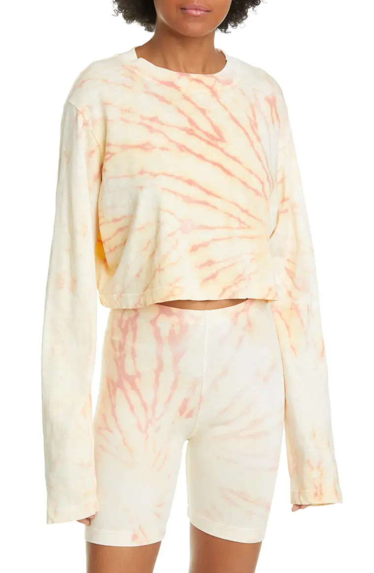 Tokyo Tie Dye Crop Tee | Nordstrom