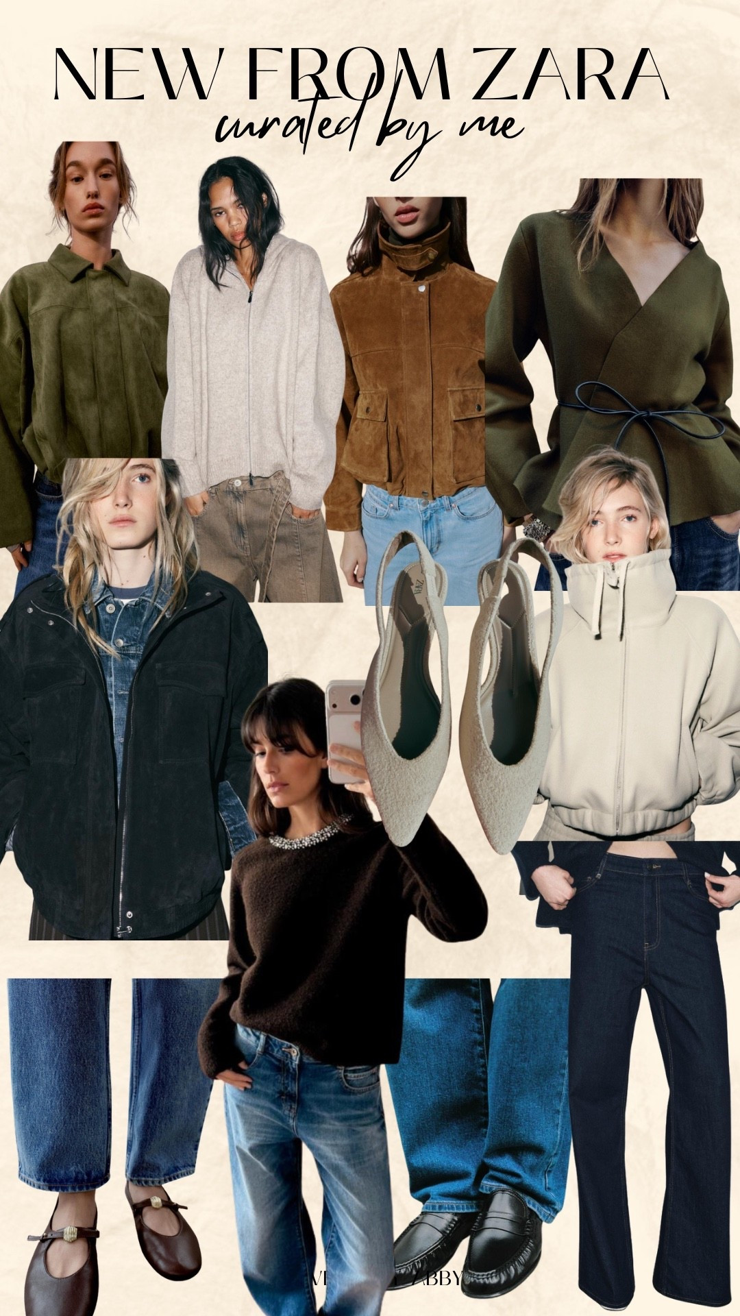 New in from Zara ❤️❤️❤️

#LTKOver40 #LTKU #LTKSeasonal