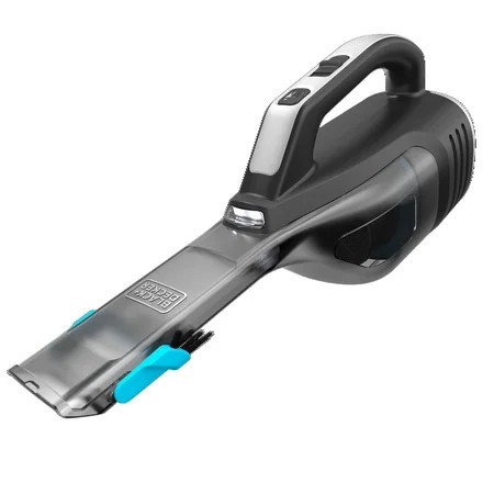 BLACK+DECKER dustbuster reveal Cordless Handheld Vacuum, for Car and Home Use, with LED Lights and Crevice Tool, HLVD320J, Black | Walmart (US)