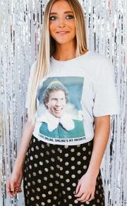 friday + saturday: smiling's my favorite t shirt | RIFFRAFF