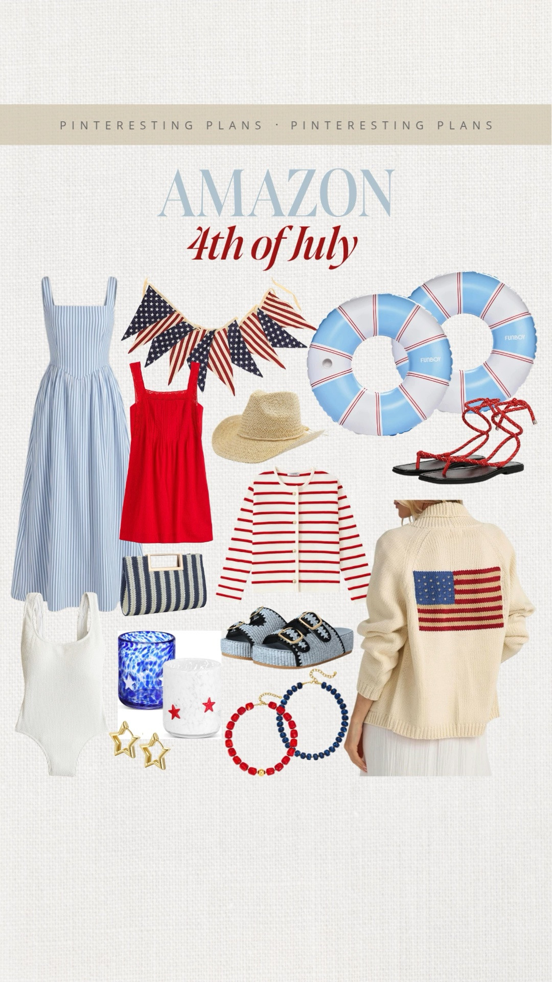 Amazon 4th of July 🙌🏻🙌🏻

#LTKSeasonal #LTKSwim #LTKootd