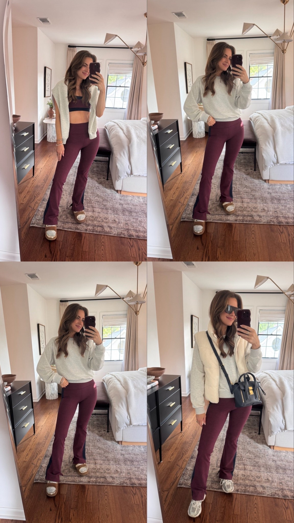 OOTD - workout & school pick up✨ size small set, crewneck, vest


#LTKActive #LTKStyleTip #LTKItBag