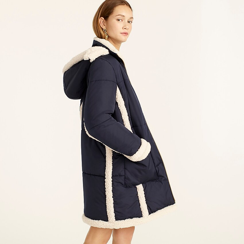Snowday puffer jacket with PrimaLoft® | J. Crew US