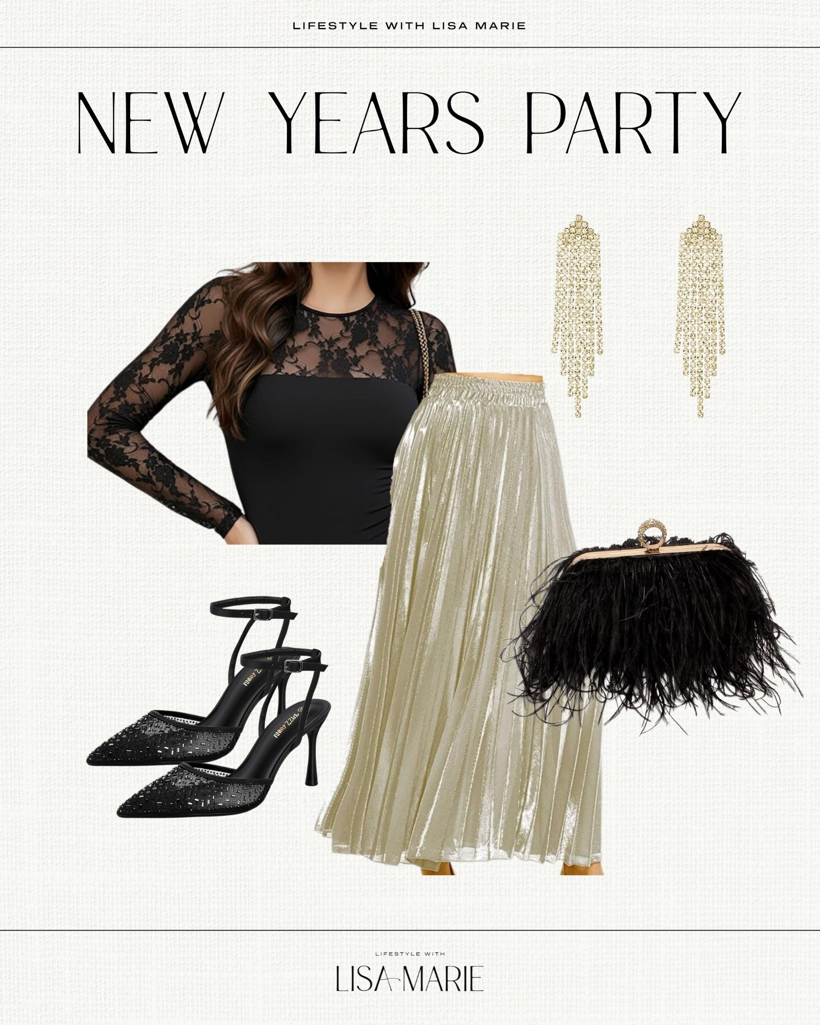 New Year’s party outfits. Sparkly festive dresses and skirts. Dressy sweaters. Evening shoes. Wedding accessories. 

#LTKSeasonal #LTKHoliday #LTKWedding
