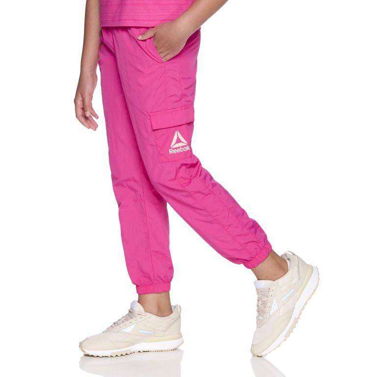 Reebok Girl's Athletic Swift Track Pant, Sizes 4-18 - Walmart.com | Walmart (US)