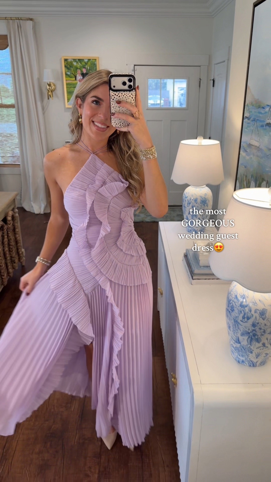 SO elegant and classy🤍
the quality is
an absolute 10/10 - and it's
GORGEOUS in the sunlight✨
SO many compliments!! Wearing size M (fits more like a small in the waist!)
#weddingguestdress #lookforless #boujeeonabudget #weddingguest #formaldress

#LTKTravel #LTKWedding #LTKootd