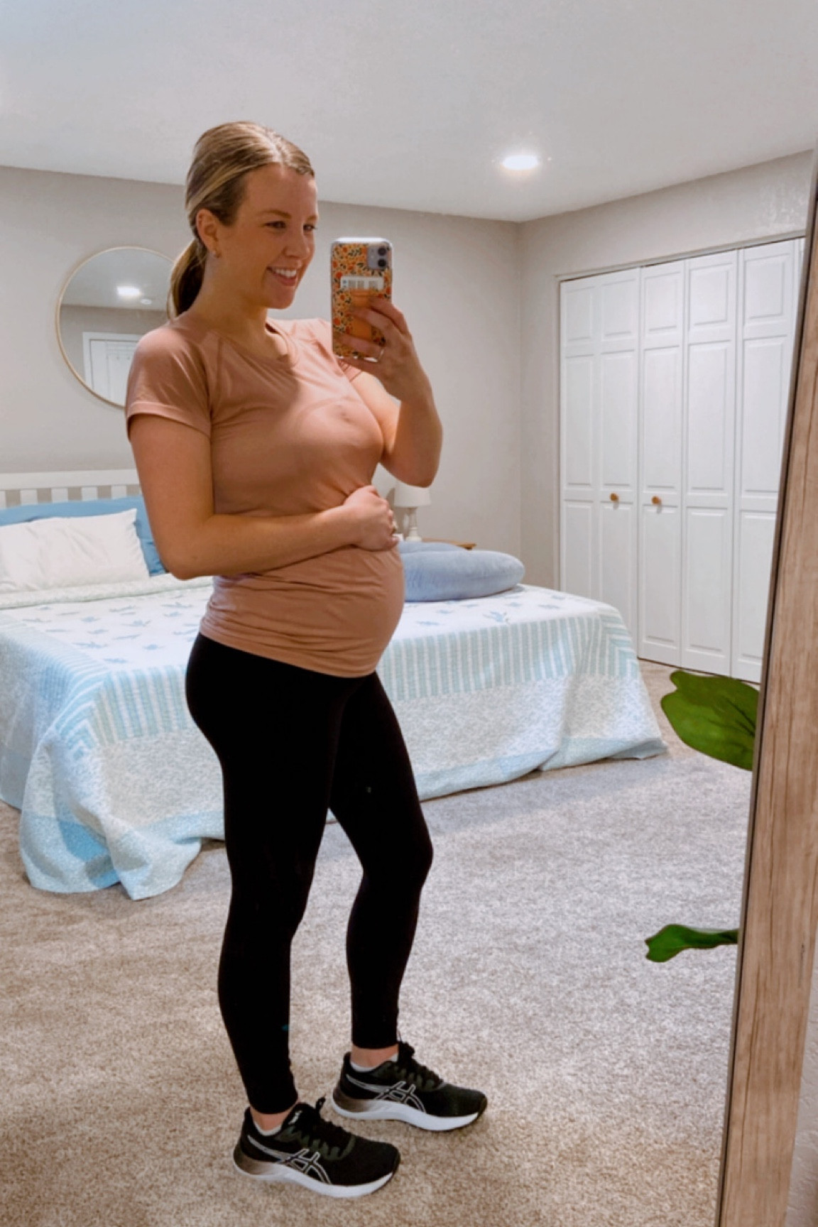 My absolute favorite maternity/bump-friendly workout clothes for my crossfit/high intensity style workouts during pregnancy 🤰💪🏻 

#LTKfit #LTKbaby #LTKbump