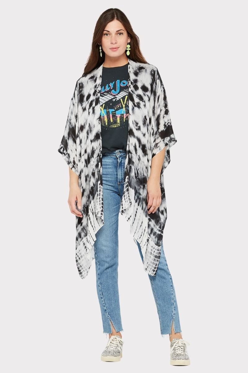 Mara Tie Dye Ruana | Evereve