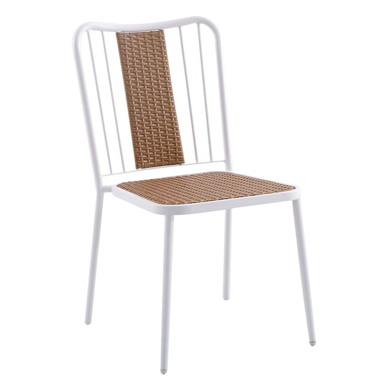 Minos Outdoor Wicker Dining Chair | At Home
