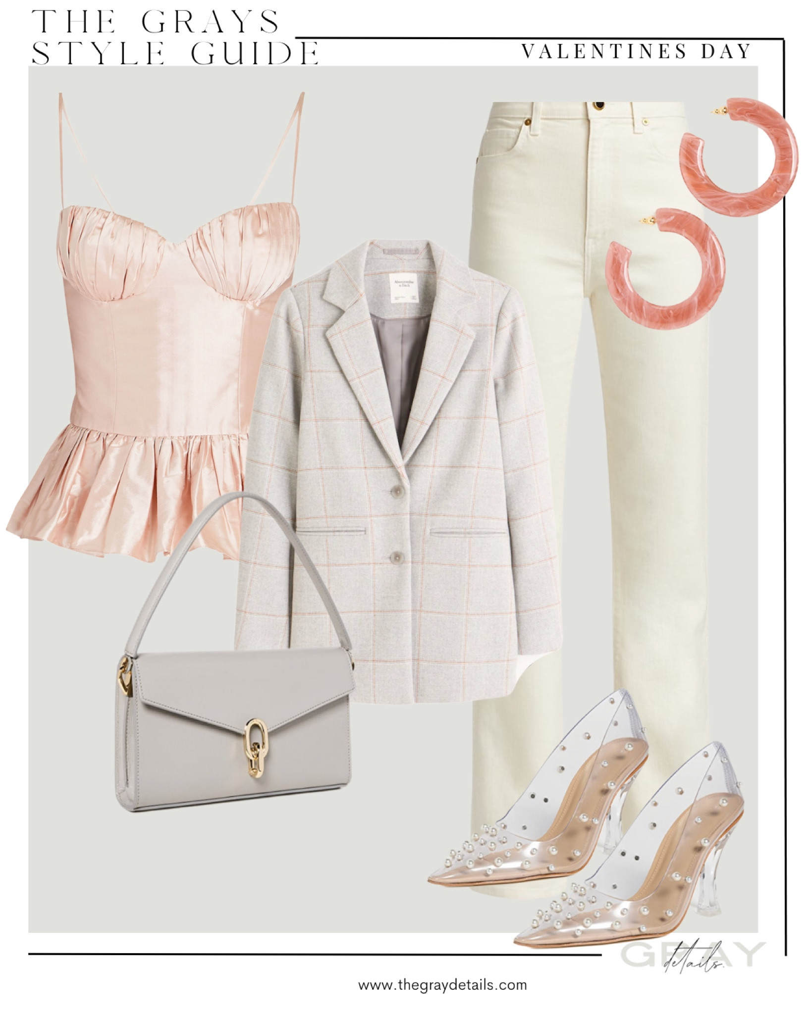 Valentine’s Day outfit

#LTKstyletip #LTKFind #LTKitbag