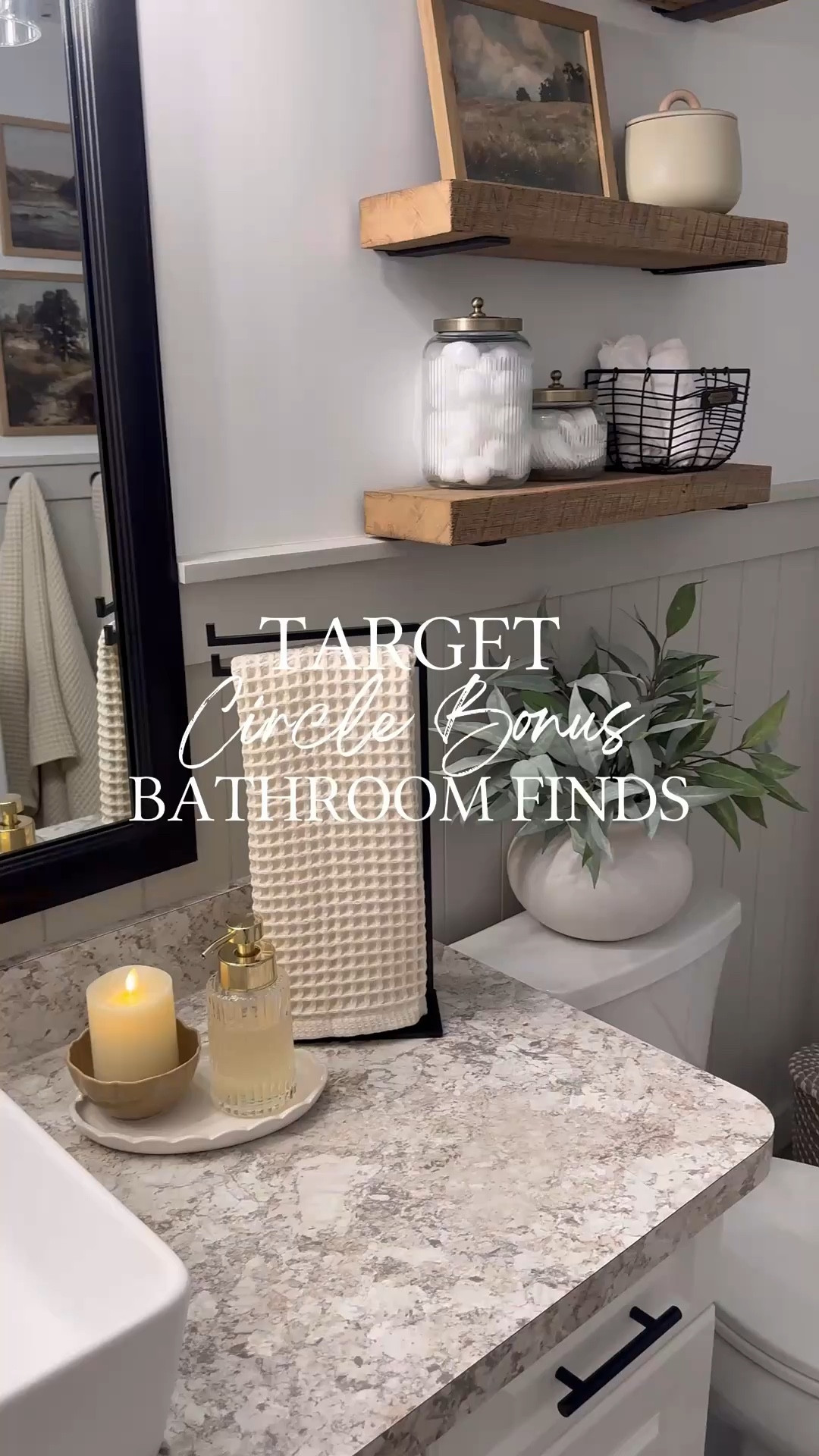Target Circle Bonus Bathroom Finds You’ll Want to Grab ASAP

These bathroom finds are such an easy way to elevate your space without a full makeover 🤍 Think soft neutral tones, clean lines, and those little details that make everything feel more high-end and pulled together.

Even better—Target Circle is offering a bonus right now: save $15 when you spend $80 on select home items 🙌 Perfect time to refresh your bathroom with pieces you’ll use every single day.

From storage to styling accents, these are the kinds of finds that make your space feel calm, functional, and beautiful all at once.

Follow @farmtotablecreations on Instagram for more home finds and styling ideas 🤍#bathroomdecor #bathroomstorage #targethome #homedecor #neutralhome


#LTKHome #LTKSaleAlert #LTKHome #LTKSaleAlert