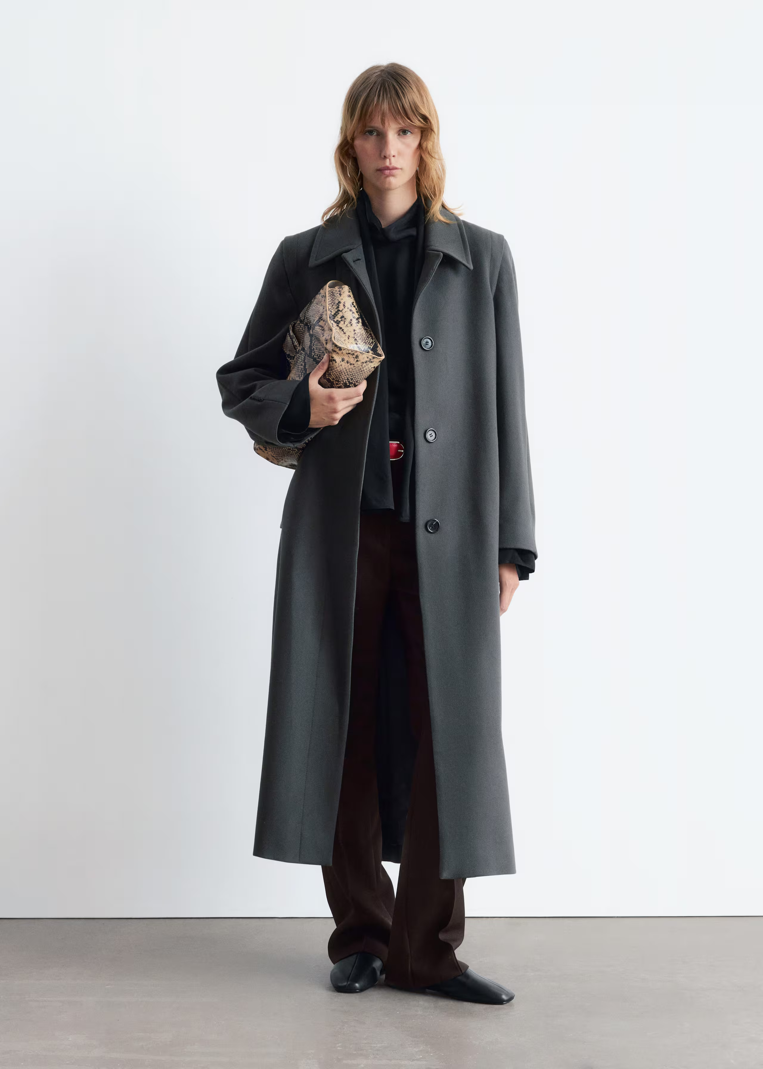 Wool Maxi Coat | & Other Stories UK