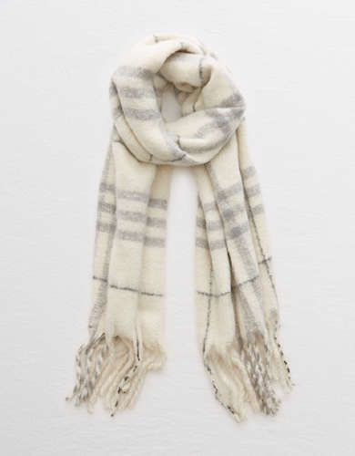 Aerie Woven Blanket Scarf | American Eagle Outfitters (US & CA)