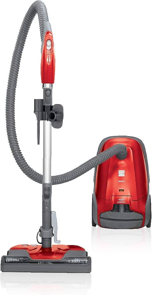 Kenmore 81414 400 Series Pet Friendly Lightweight Bagged Canister Vacuum with Extended Telescopin... | Amazon (US)