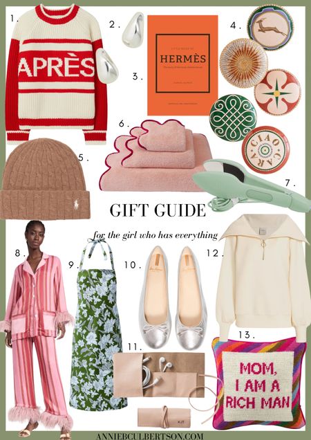 Gifts for the girl who has everything

#LTKGiftGuide #LTKHoliday #LTKSeasonal