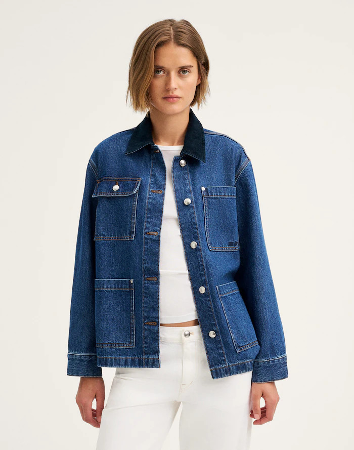 Denim Chore Jacket | Madewell