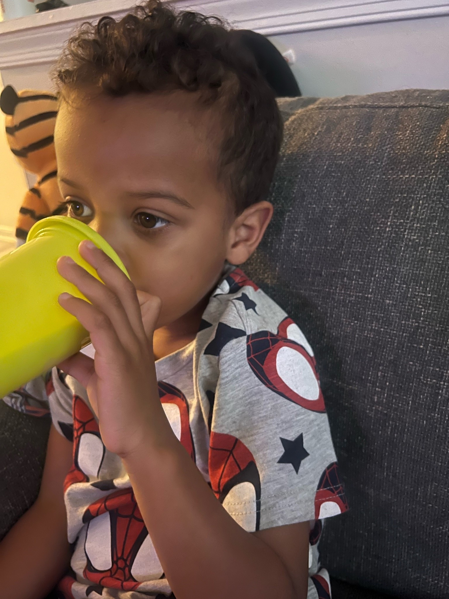 How we started our day😊

#LTKmomlife #LTKKids