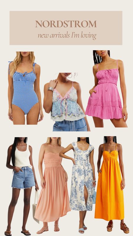 Sharing some of the new arrivals at Nordstrom that I’m loving right now!! 

Nordstrom new arrivals, spring fashion, summer fashion, summer style, Nordstrom fashion, trending style 

#LTKstyletip 

#LTKSeasonal