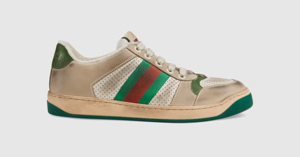 Women's Screener leather sneaker | Gucci (US)