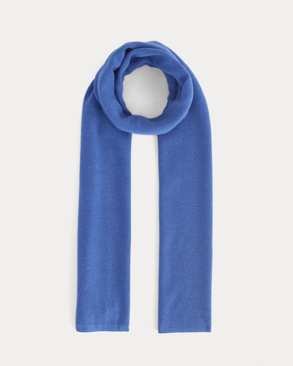 Everlane Cabin Scarf In Classic Blue, Wool | Everlane