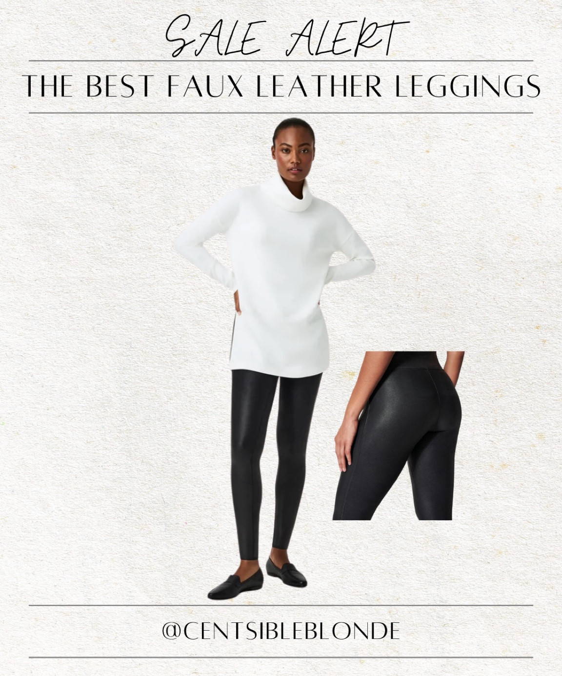 50% off + free shipping, 
Leather leggings, spanx leggings, sale alert, black leggings, cold weather, fall style, winter style, winter pants, free shipping, spanx sale

#LTKSaleAlert #LTKFindsUnder50 #LTKTravel