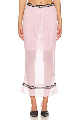 Bella Venice The Katarina Skirt in Blush from Revolve.com | Revolve Clothing (Global)