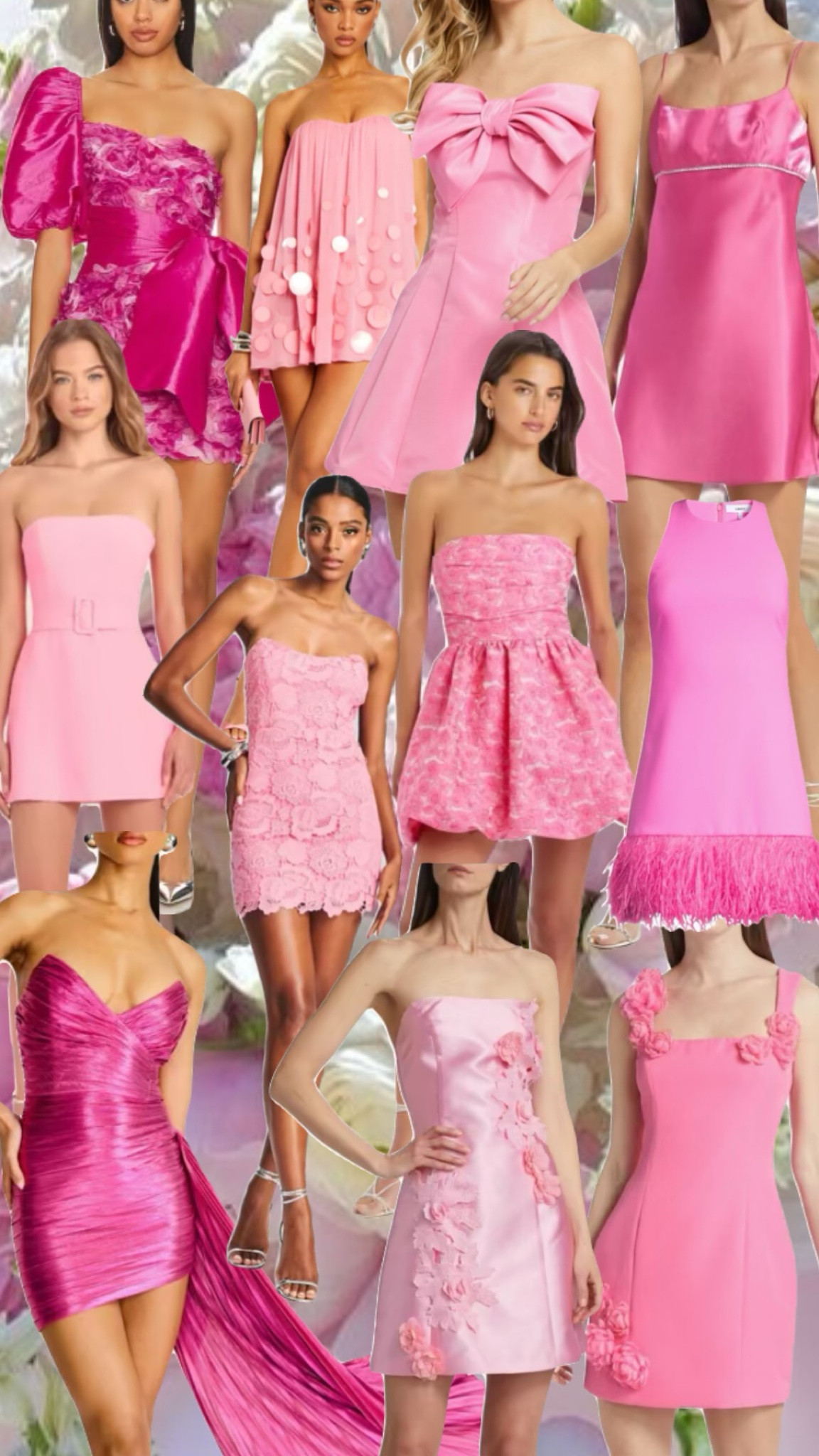 Pink Hoco Dress Inspo! 💕🌷🎀🐷😜

#LTKParties #LTKStyleTip #LTKSeasonal