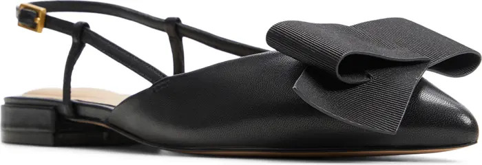 Ted Baker London Emma Pointed Toe Slingback Flat (Women) | Nordstrom | Nordstrom