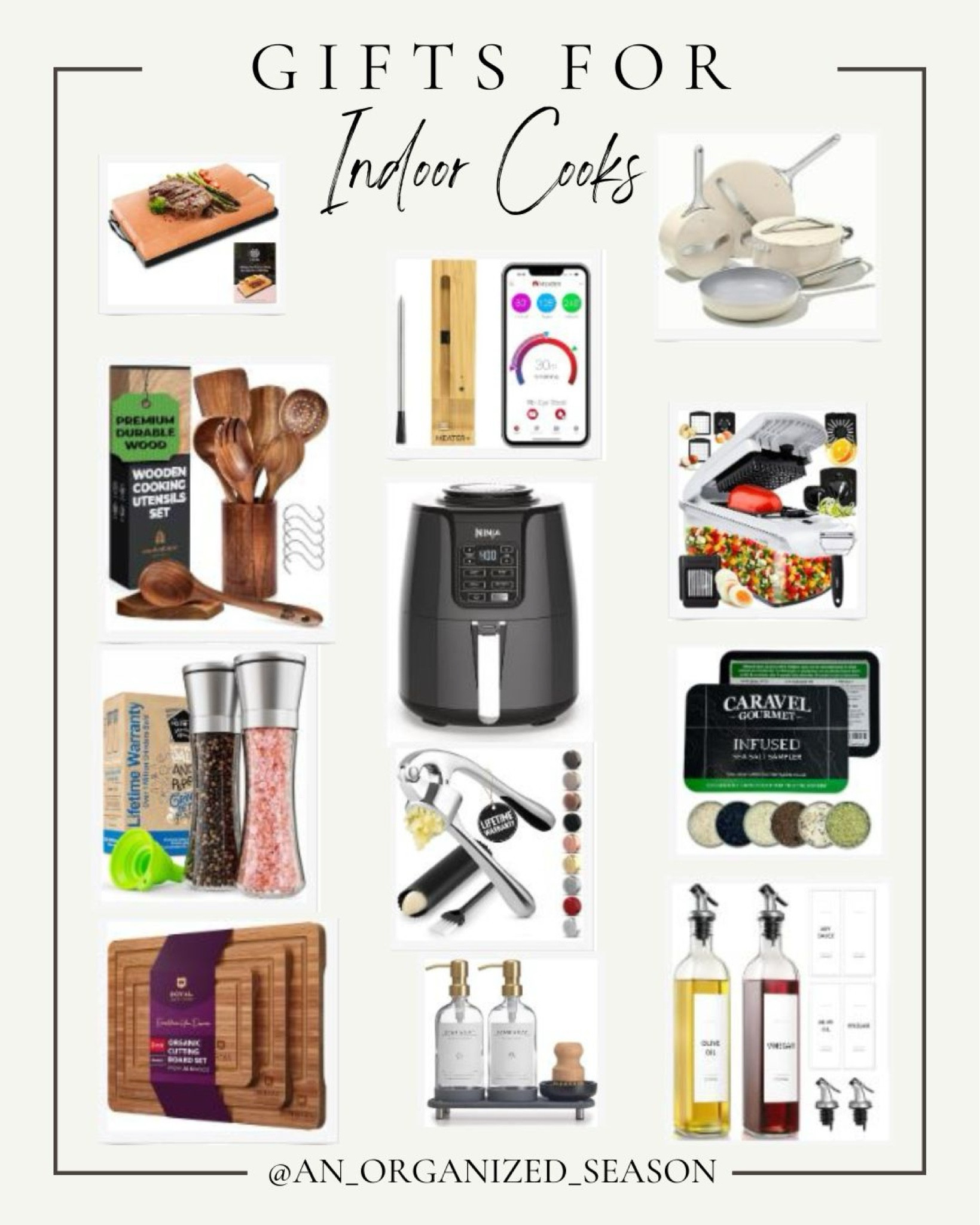 Find the perfect gift for the indoor cooks you know. Get it here. Shop with An Organized Season.

#LTKGiftGuide #LTKHoliday #LTKCyberWeek