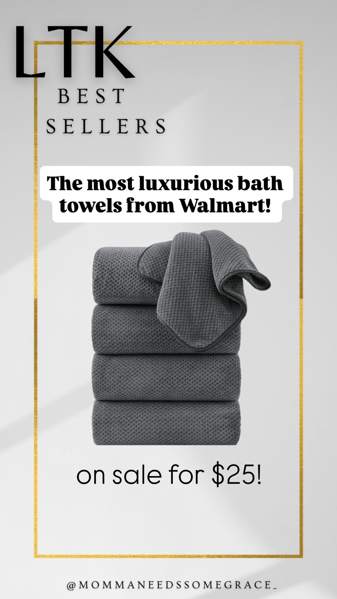 Weekly most loved items- Walmart towels! 

#LTKSeasonal #LTKSaleAlert #LTKHoliday