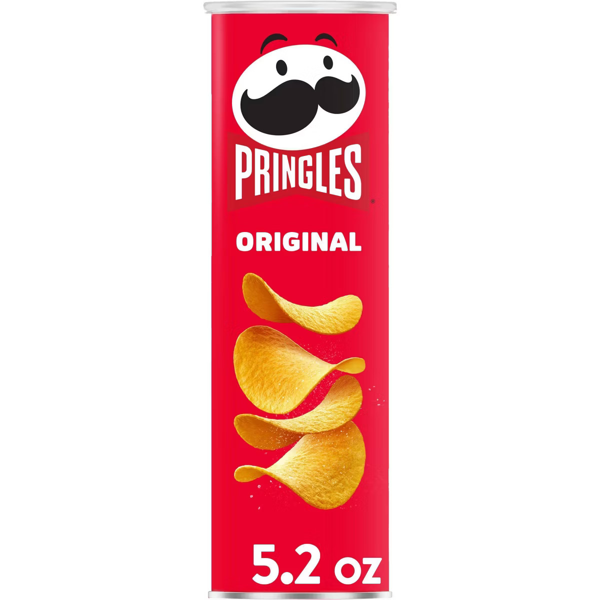 Pringles Original Flavored Potato Crisps Chips - 5.2oz | Target