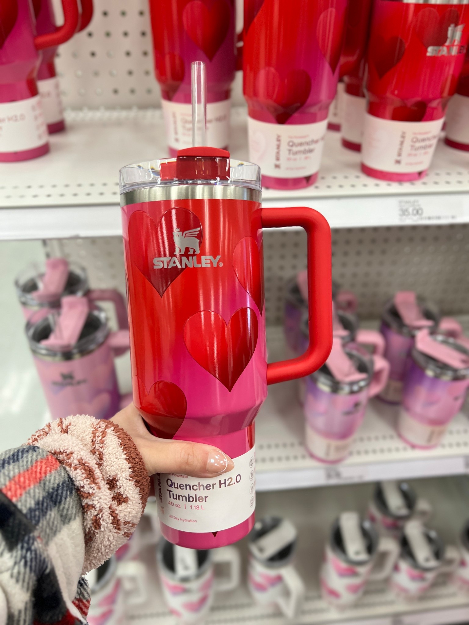 Valentines Stanley Tumbler and accessories 

#LTKTravel #LTKSeasonal #LTKFindsUnder50
