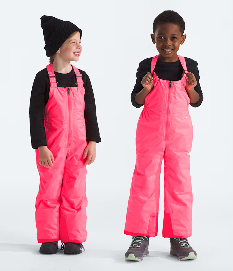 Kids’ Freedom Insulated Bibs | The North Face (US)