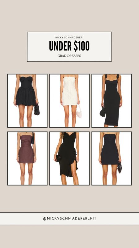 Revolve grad dresses idea for under $100n 

#LTKstyletip #LTKfindsunder100 #LTKparties