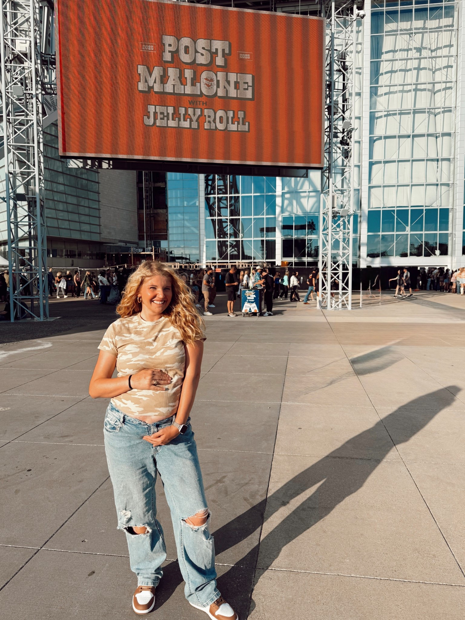 Bump style / pregnant / concert outfit / post malone 

#LTKFindsUnder100 #LTKBump #LTKSaleAlert