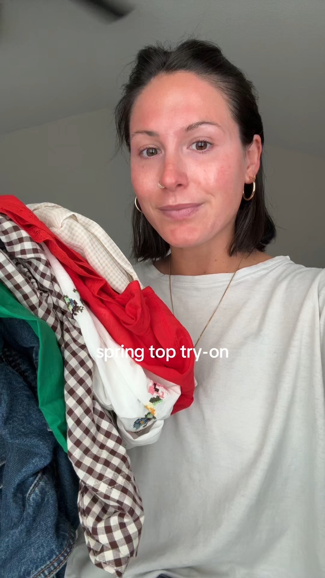 spring tops try-on!

#LTKSeasonal #LTKootd #LTKSaleAlert
