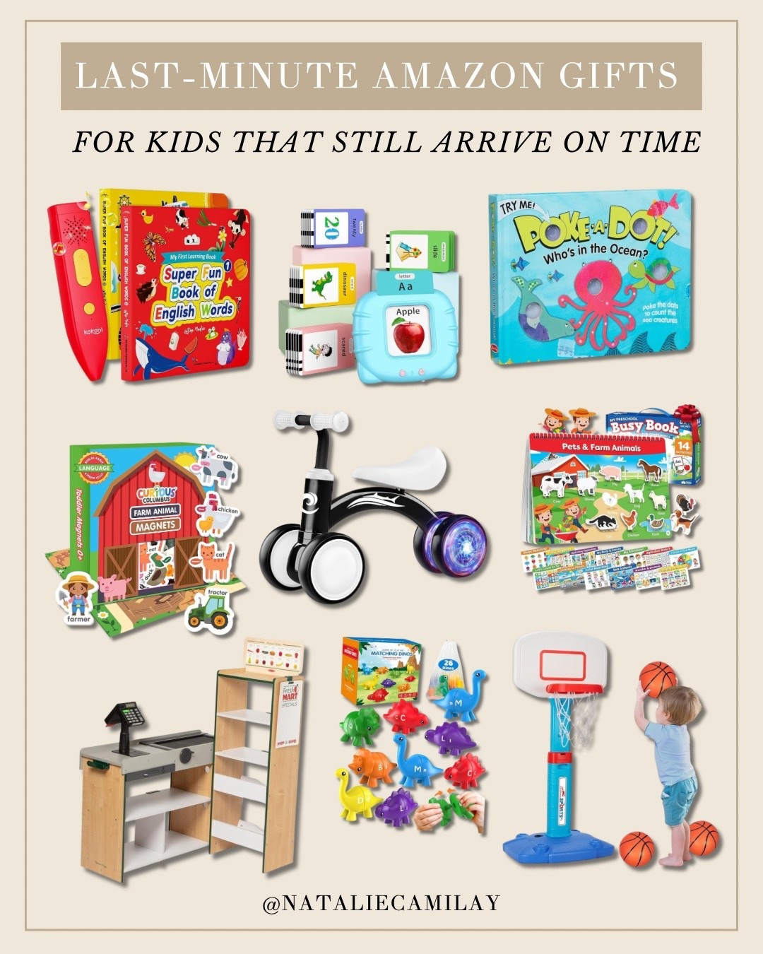 Last minute Amazon gifts for kids! 

#LTKGiftGuide #LTKKids #LTKHoliday