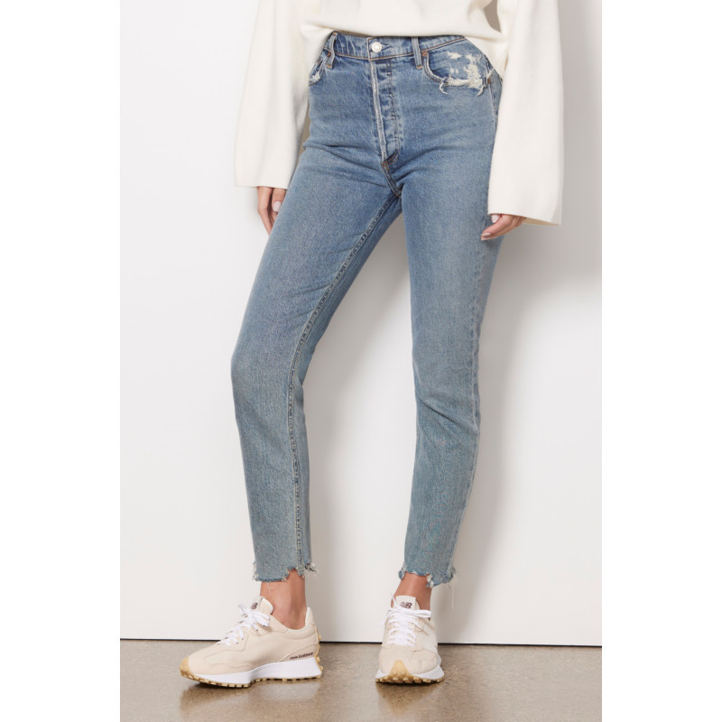 AGOLDE Nico High Rise Straight Jean | EVEREVE | Evereve
