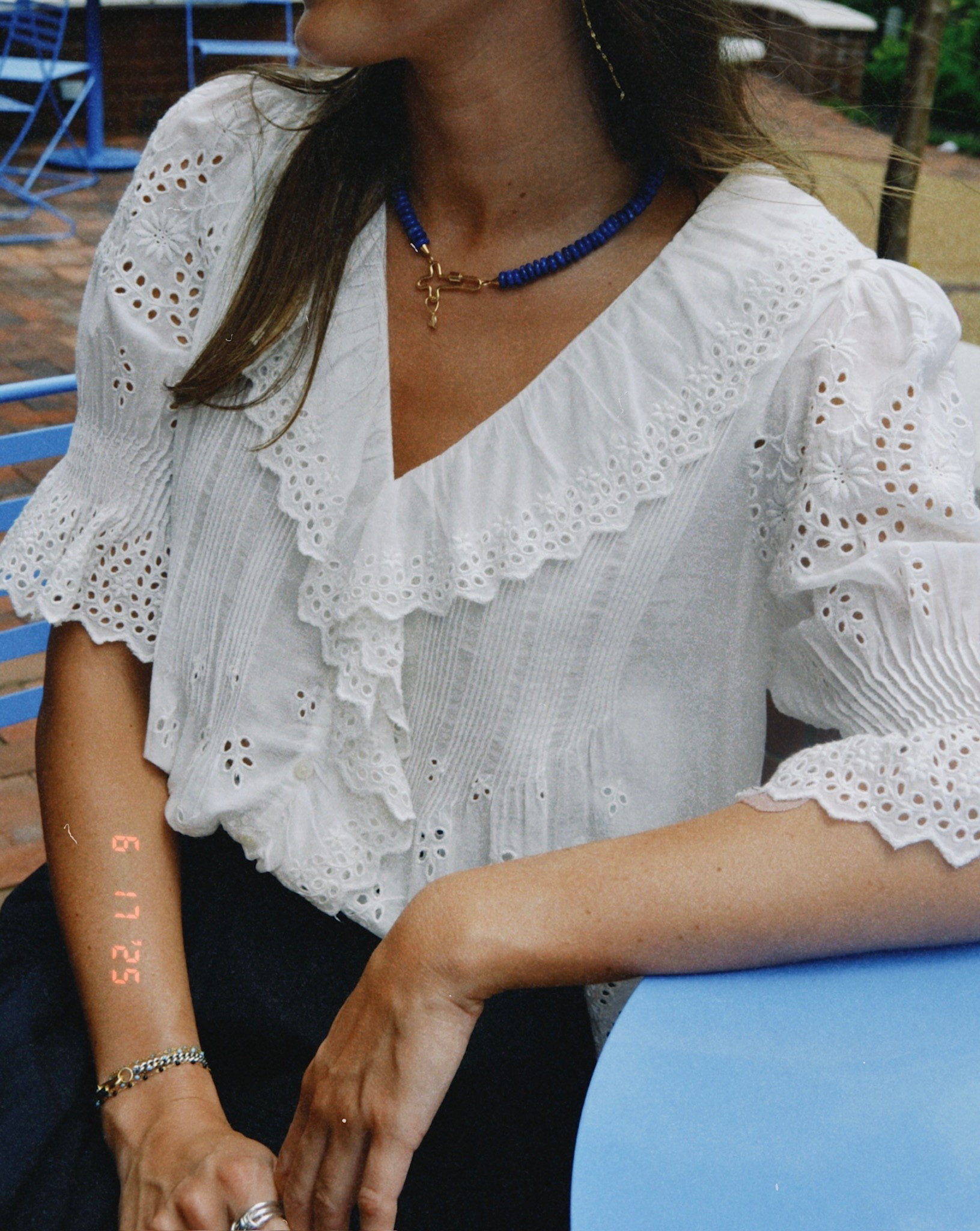 DOEN @ Cicada 🧡🧡🧡💋💋💋
The Henri Eyelet top !! 

#LTKStyleTip #LTKWorkwear #LTKSummerEdit