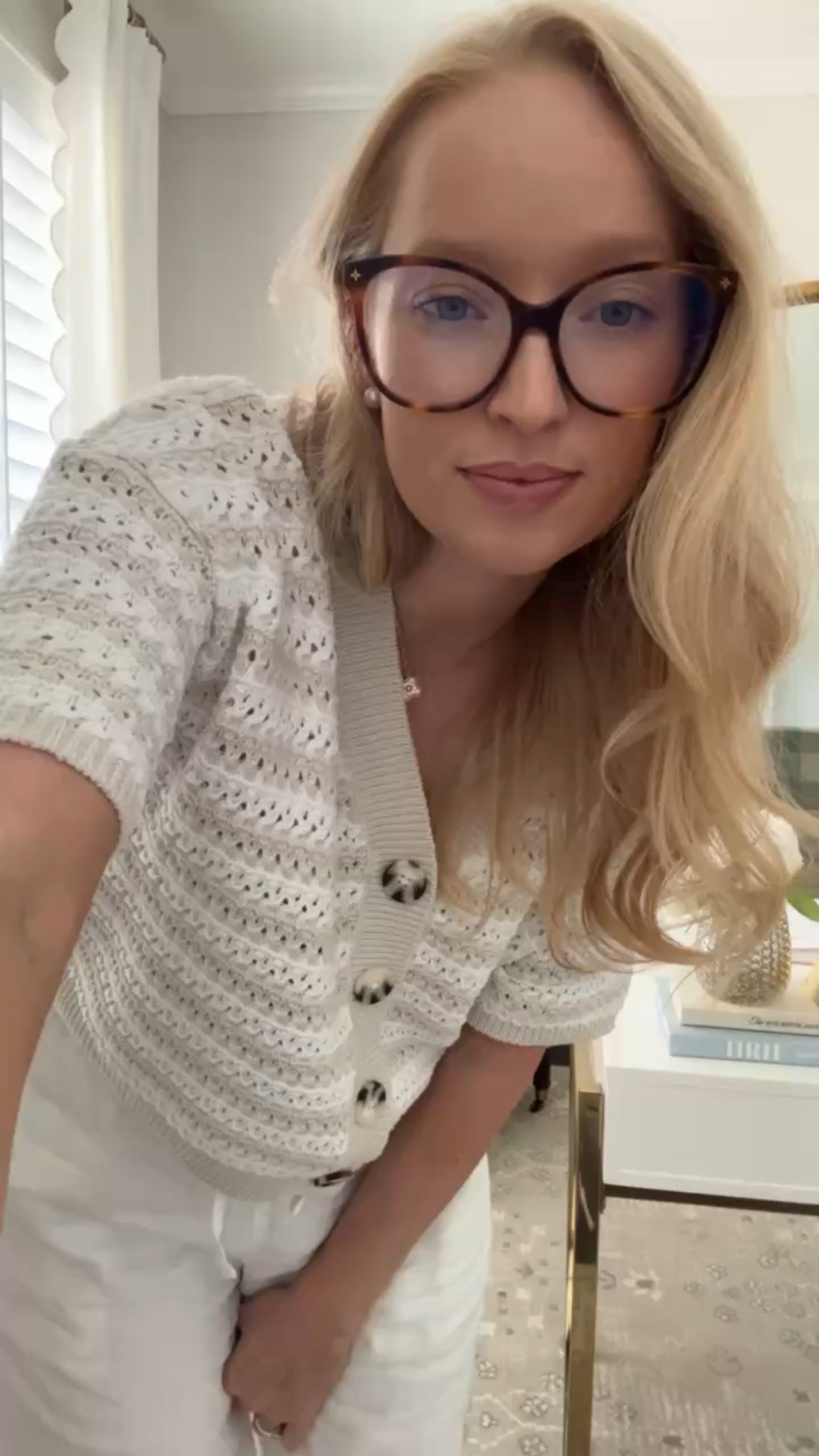 Work from home OOTD! Love a neutral spring look. Wearing a small in both this Target sweater and J.Crew white linen pants. Spring outfits // neutral outfits // comfortable outfits // work from home outfits // casual outfits // linen pants // summer 

#LTKSeasonal #LTKBump #LTKWorkwear