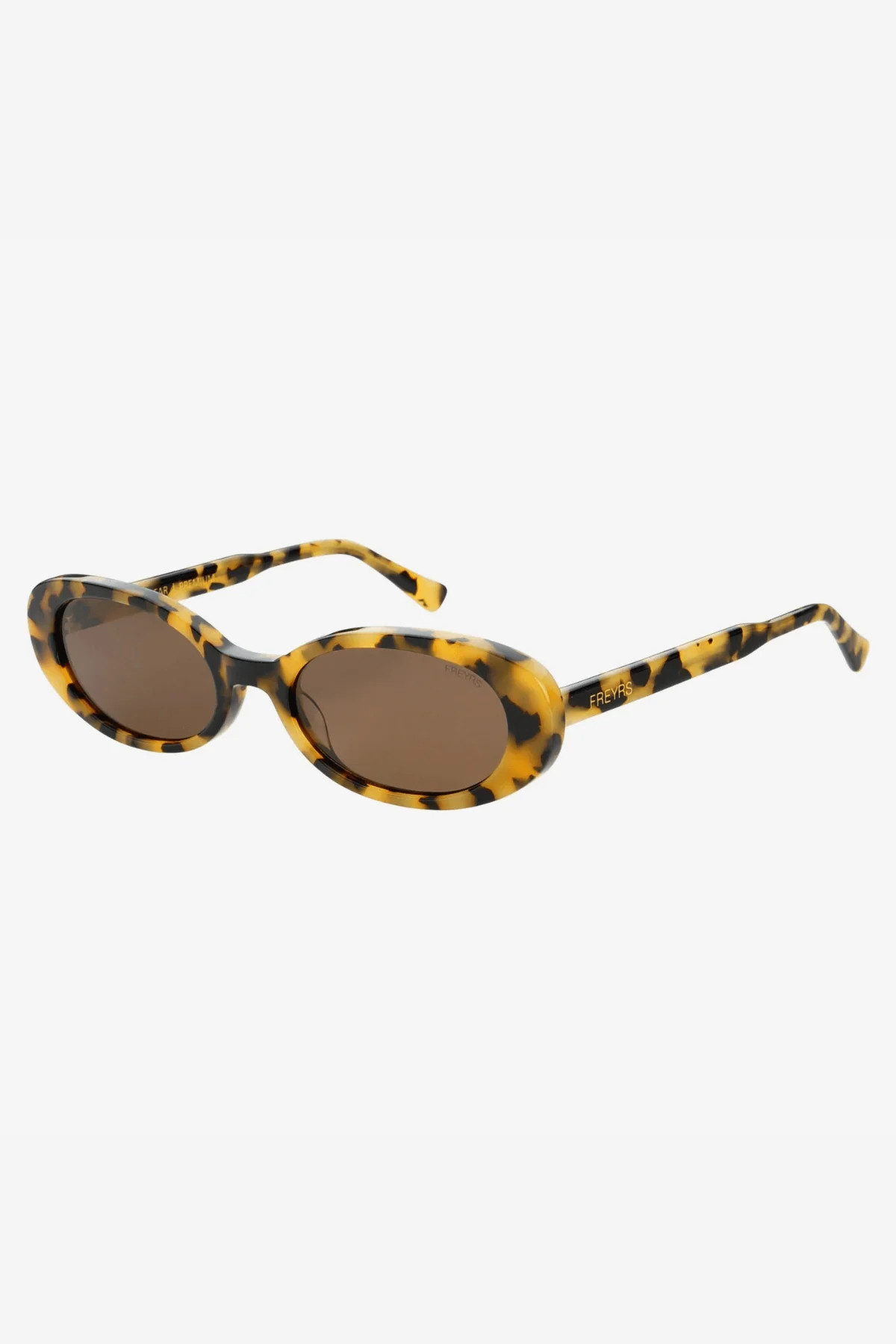 Freyrs Mimi Oval Sunglasses | Social Threads