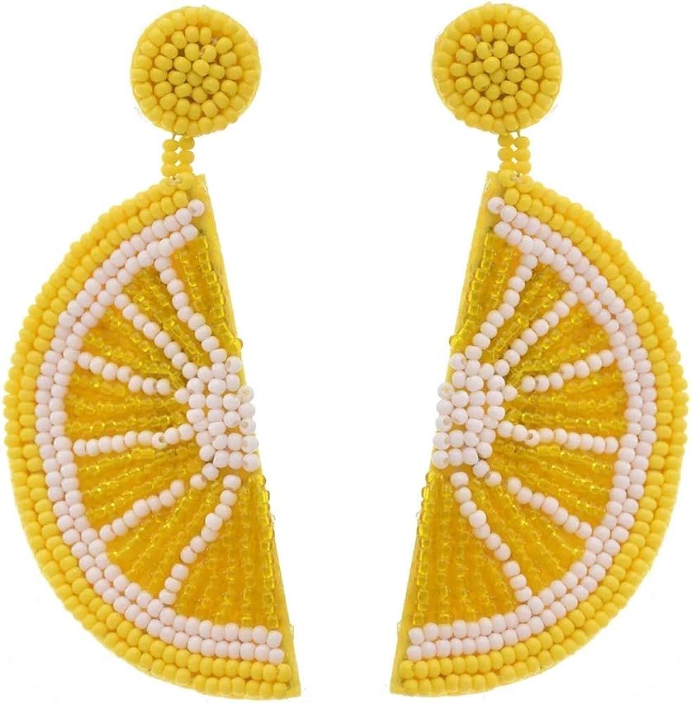 Lemon Earring  | Amazon (US)