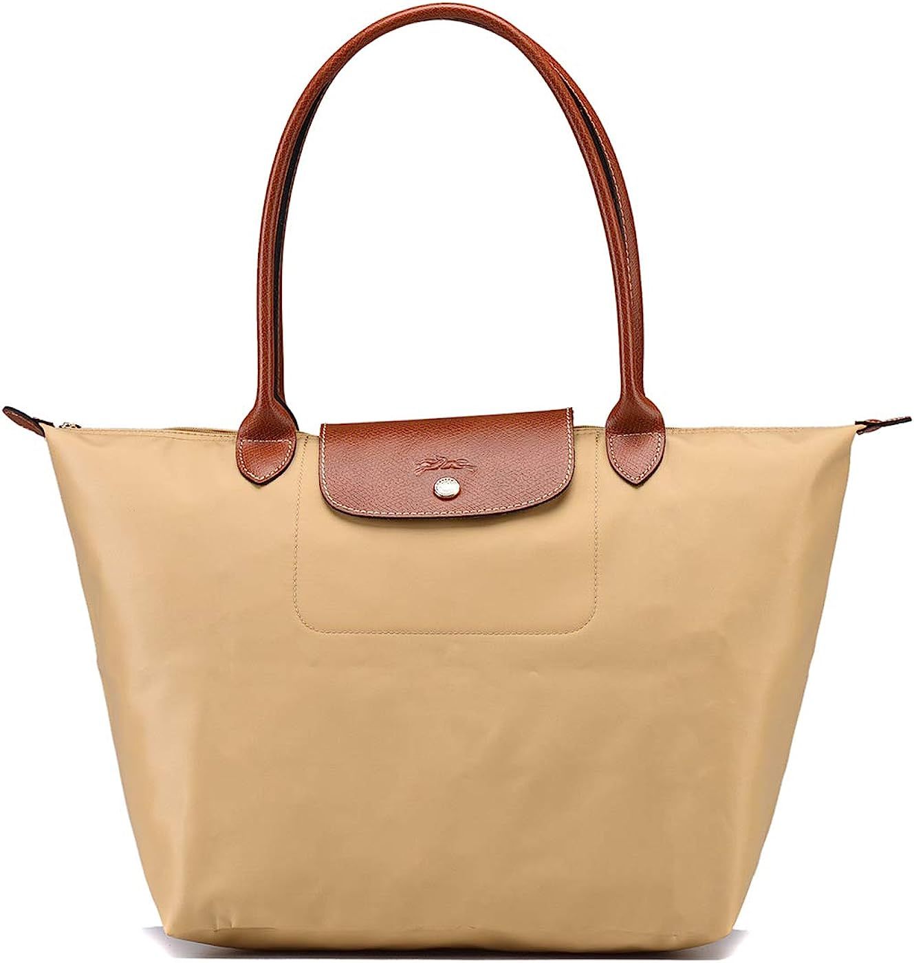 Longchamps Le Pliage waterproof Large Nylon Tote Bag Women's Stylish Folding Handbags | Amazon (US)