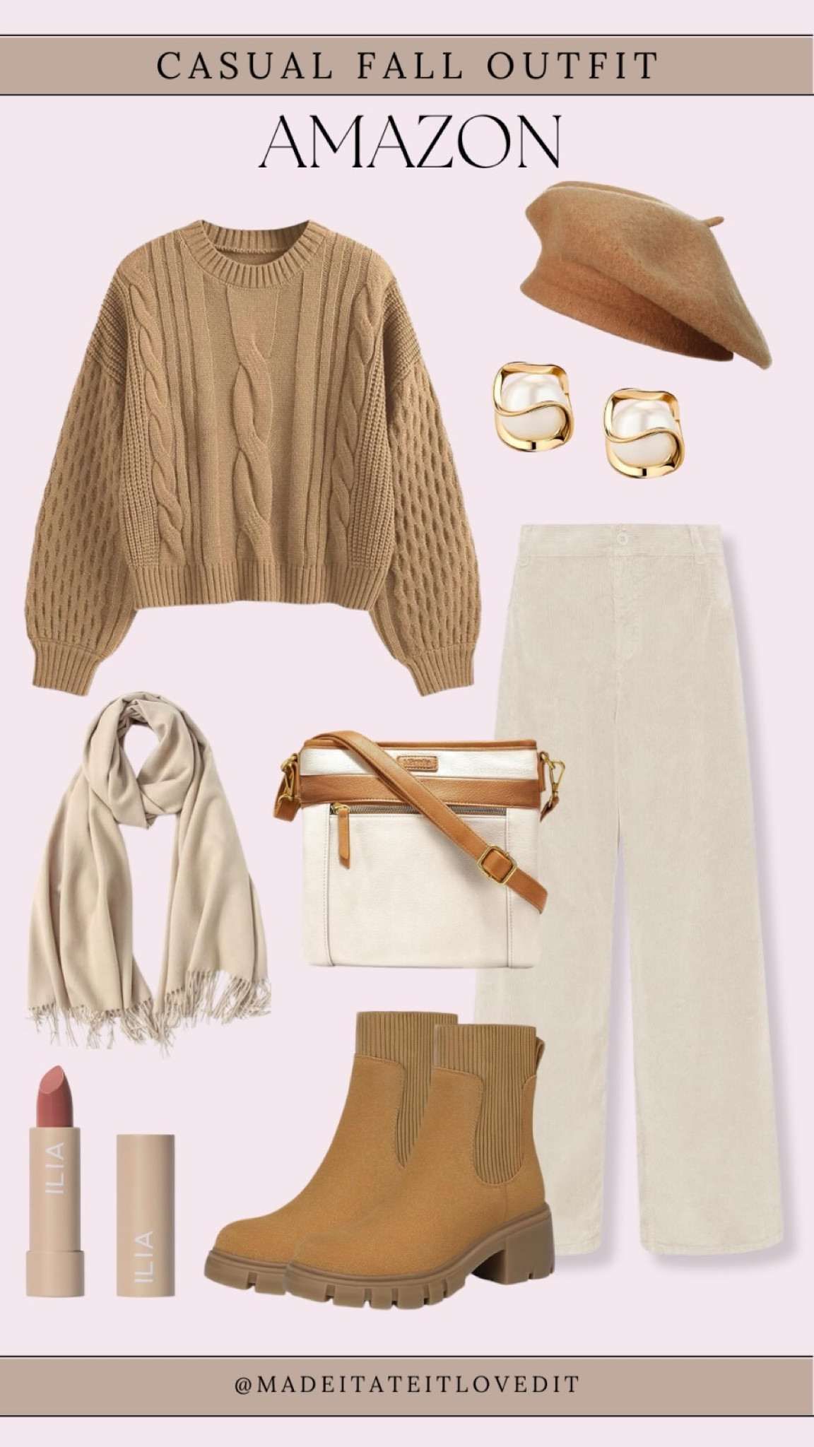 Step into fall with effortless style. This casual Amazon find is perfect for those cozy, crisp days. Get ready to layer up and embrace the season with comfort and flair.

#FallFashion #CasualOutfit #AmazonFinds #CozyLayers #FallStyle #FashionEssentials #AutumnWardrobe

#LTKBeauty #LTKStyleTip